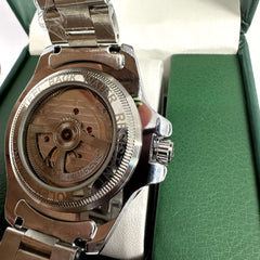 Rolex Submariner Hulk Green Openback Dial 40mm