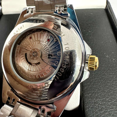 Omega Seamaster Aqua Terra Half Gold Black Dial 43mm