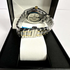 Omega Seamaster Aqua Terra Half Gold Black Dial 43mm