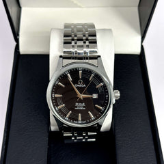 Omega De Vile Black Dial 43mm