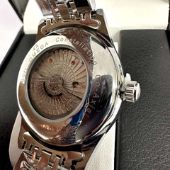 Omega De Vile Black Dial 43mm