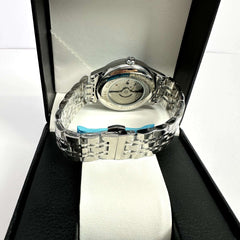 Omega De Vile Blue Dial 43mm