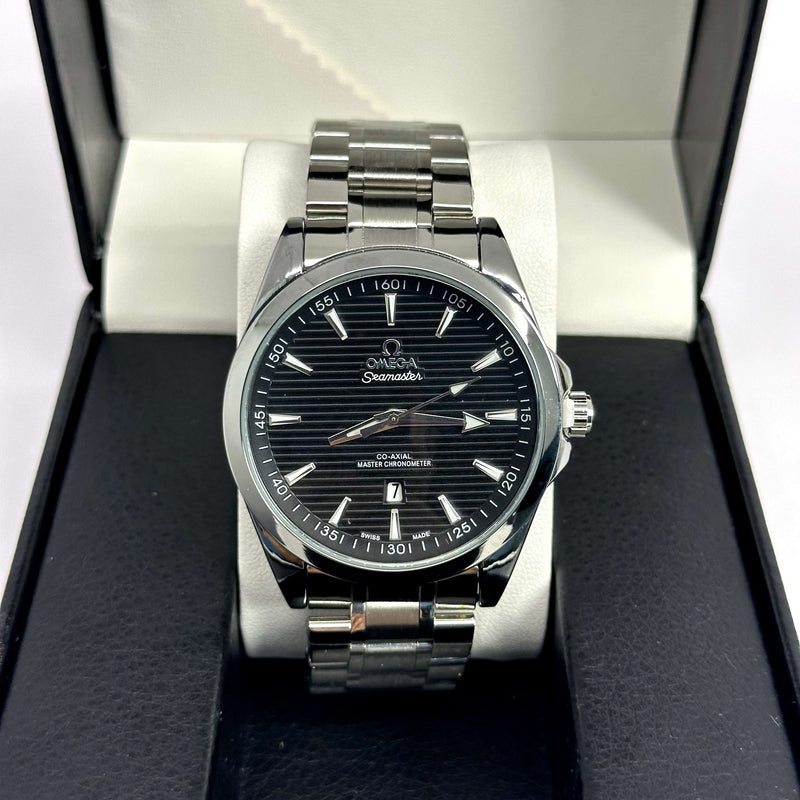 Omega Seamaster Aqua Terra Black Dial 43mm