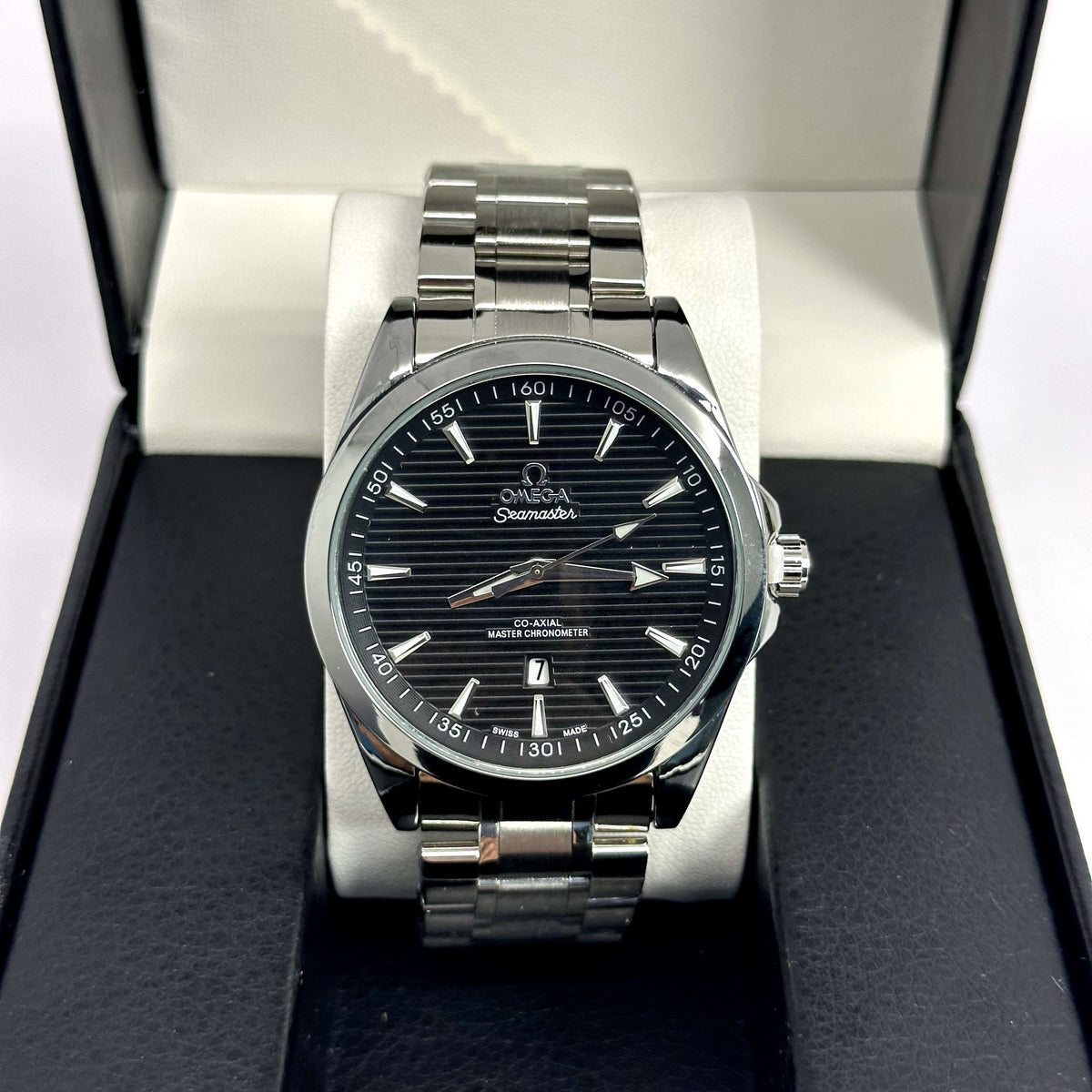 Omega Seamaster Aqua Terra Black Dial 43mm