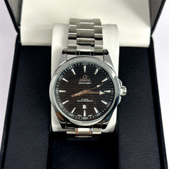 Omega Seamaster Aqua Terra Black Dial 43mm