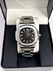 Patek Philippe Nautilus Black Dial 40mm