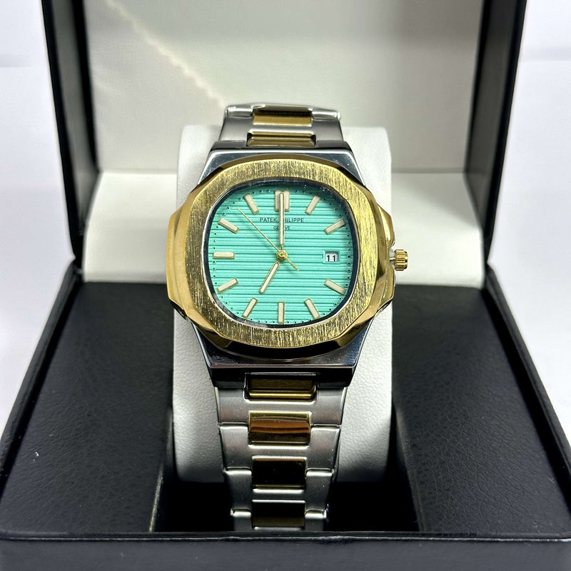 Patek Philippe Nautilus Tiffany Half Gold Tiffany Dial 40mm