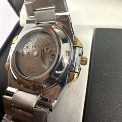 Patek Philippe Nautilus Tiffany Half Gold Tiffany Dial 40mm