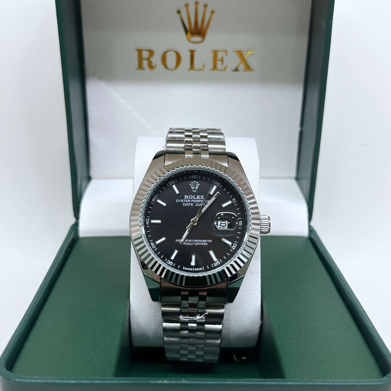 Rolex Datejust 41 Black Dial 41mm