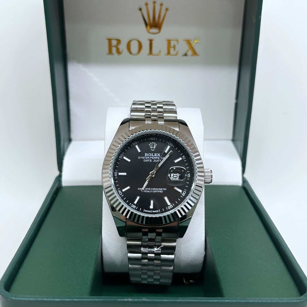 Rolex Datejust 41 Black Dial 41mm