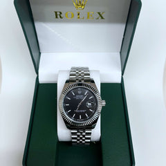 Rolex Datejust 41 Black Dial 41mm