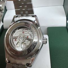 Rolex Datejust 41 Black Dial 41mm