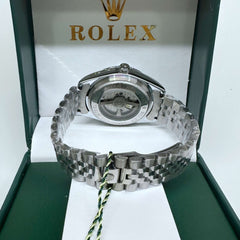 Rolex Datejust 41 Blue Dial 41mm