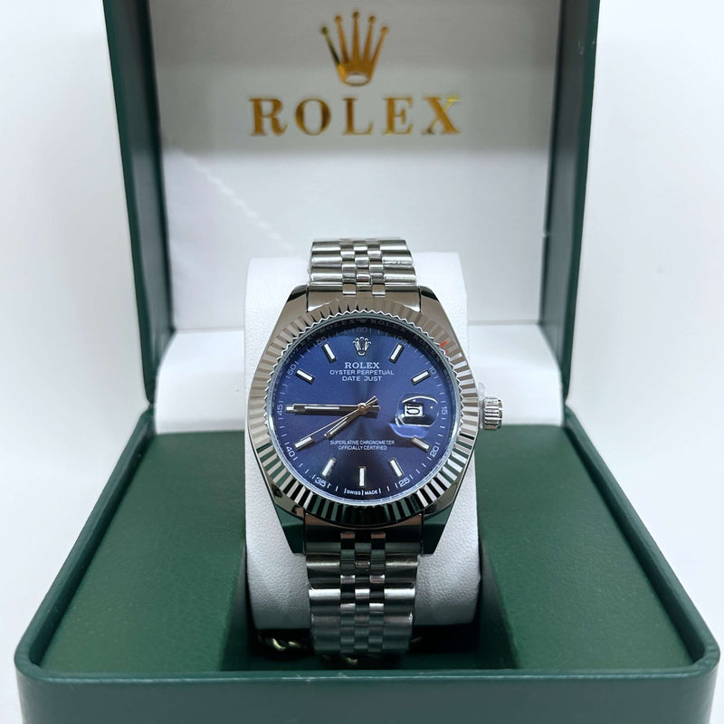 Rolex Datejust 41 Blue Dial 41mm