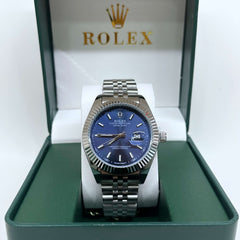 Rolex Datejust 41 Blue Dial 41mm