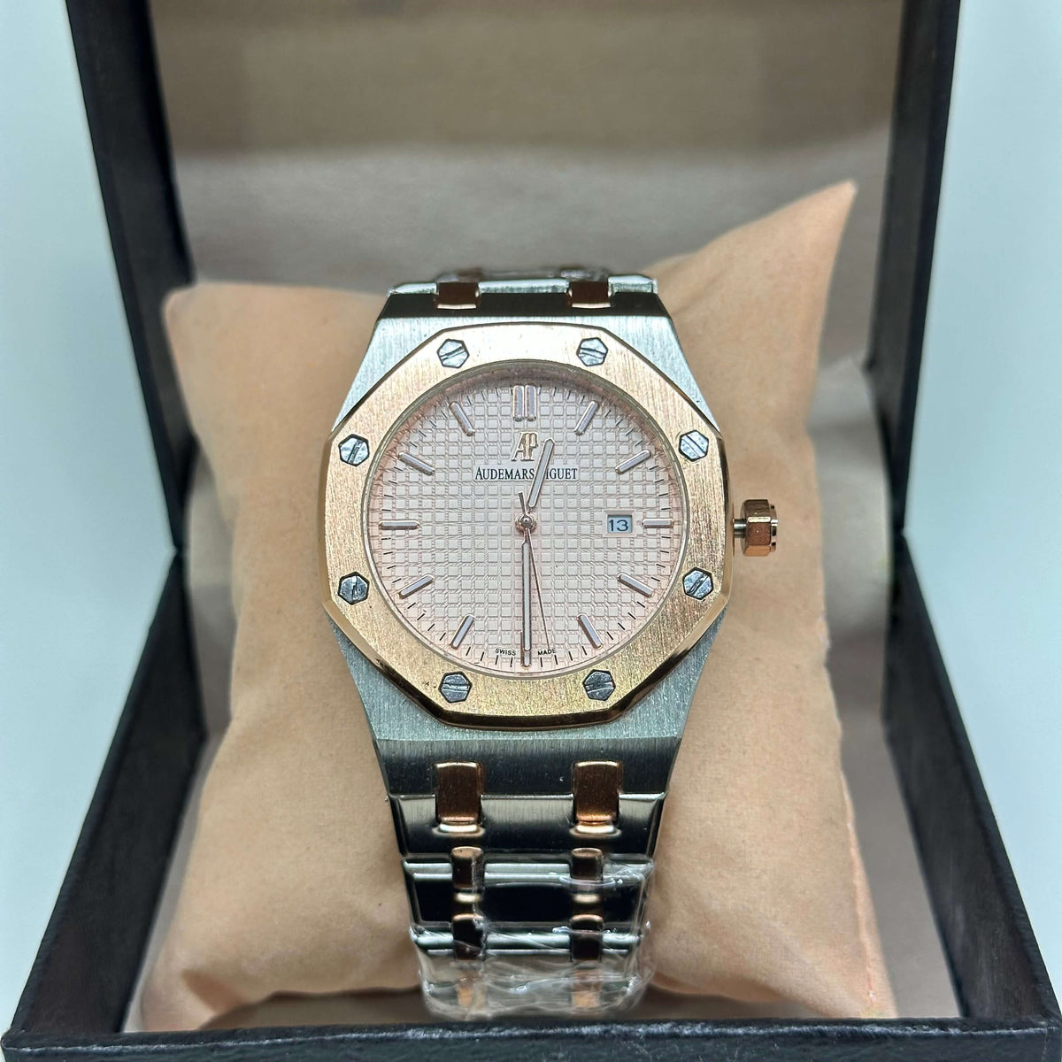 Audemars Piguet Royal Oak Half Rose Gold 41mm