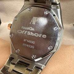 Audemars Piguet Royal Oak Half Rose Gold 41mm