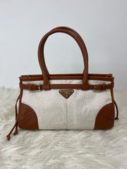 Prada Tote Canvas Medium Bag