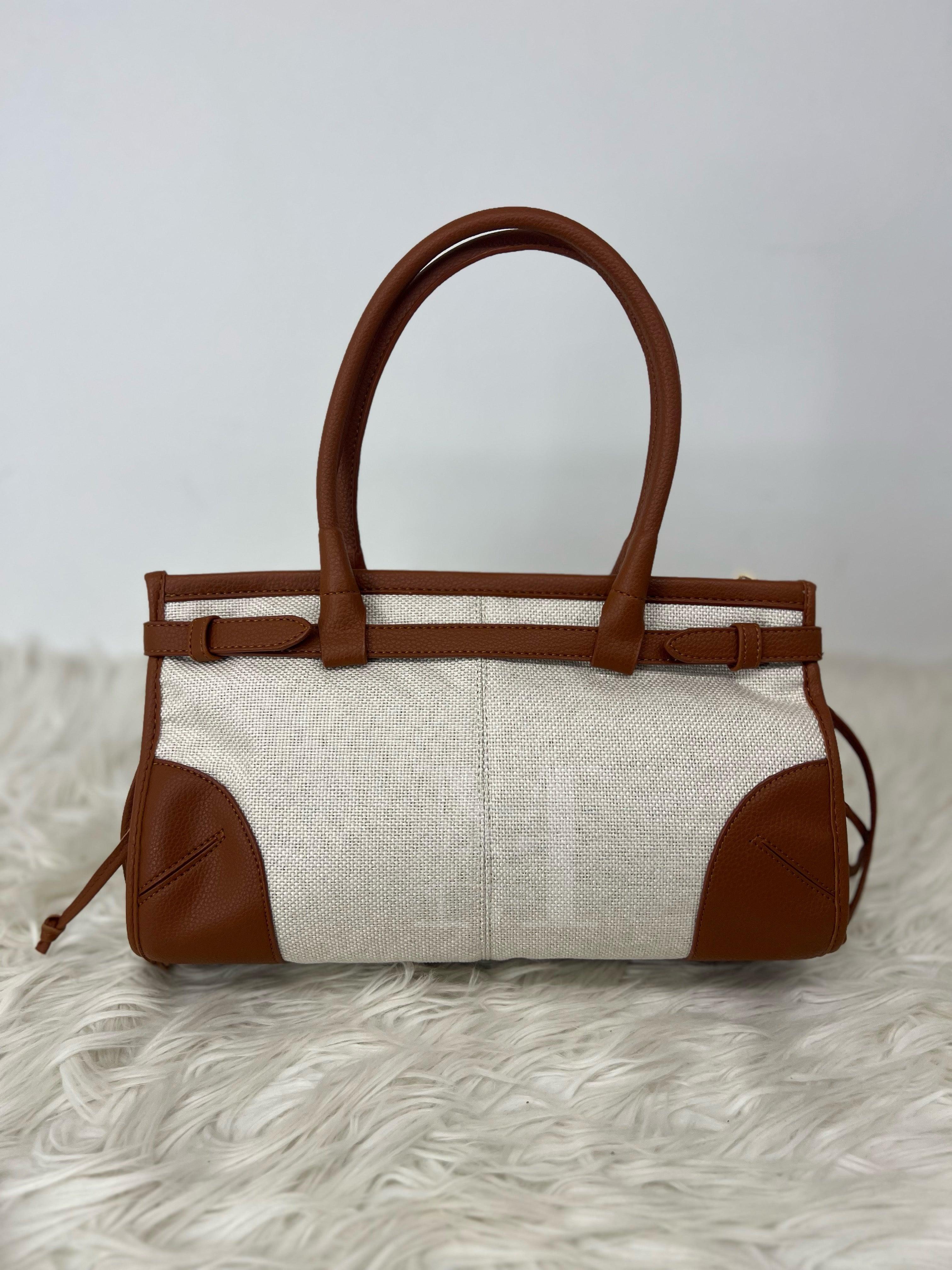 Prada Tote Canvas Medium Bag