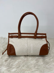 Prada Tote Canvas Medium Bag