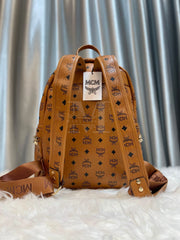 MCM Big Backpack Stark stud embellished - Marilyns
