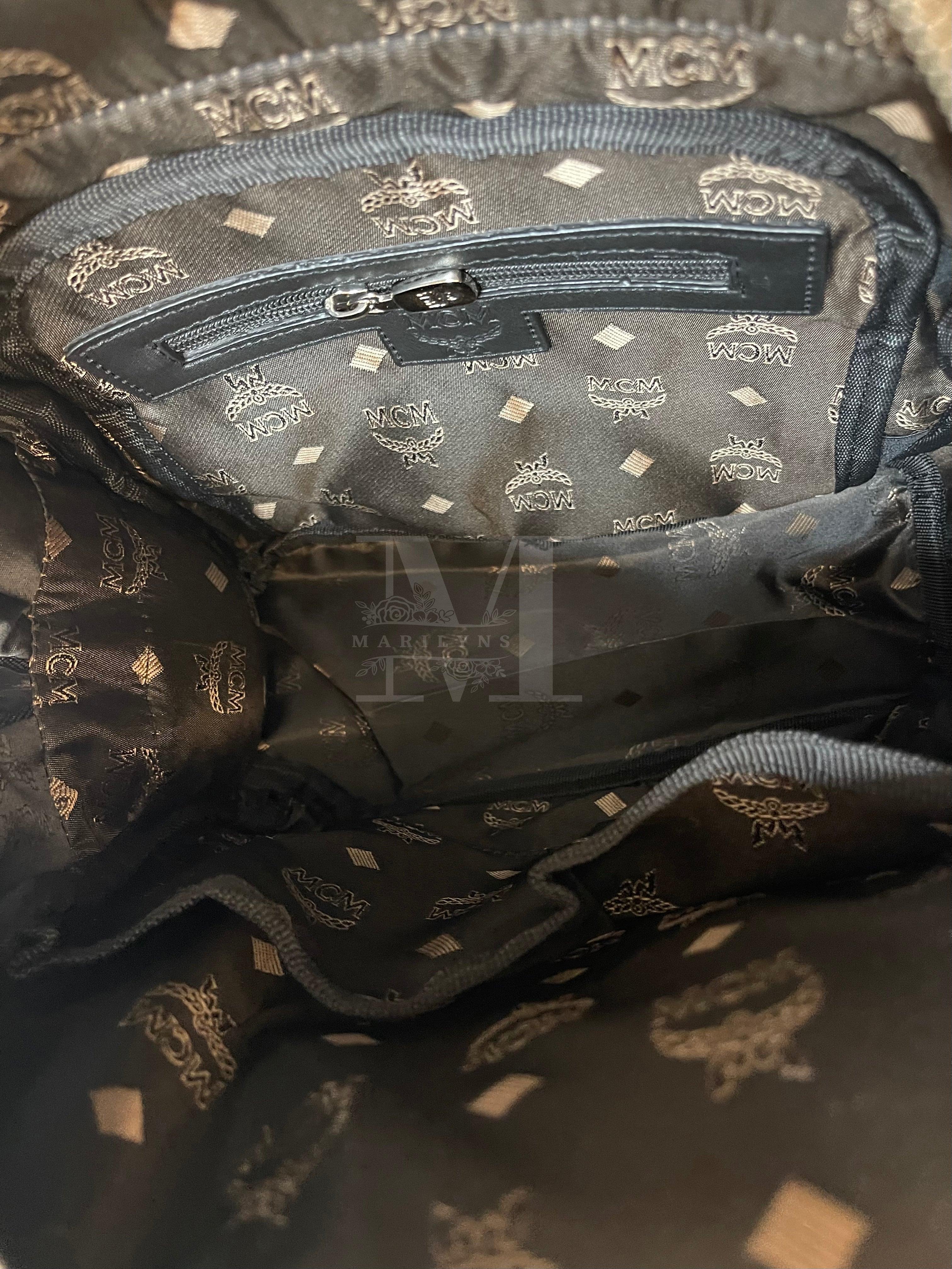 MCM Medium Backpack Stark stud embellished - Marilyns