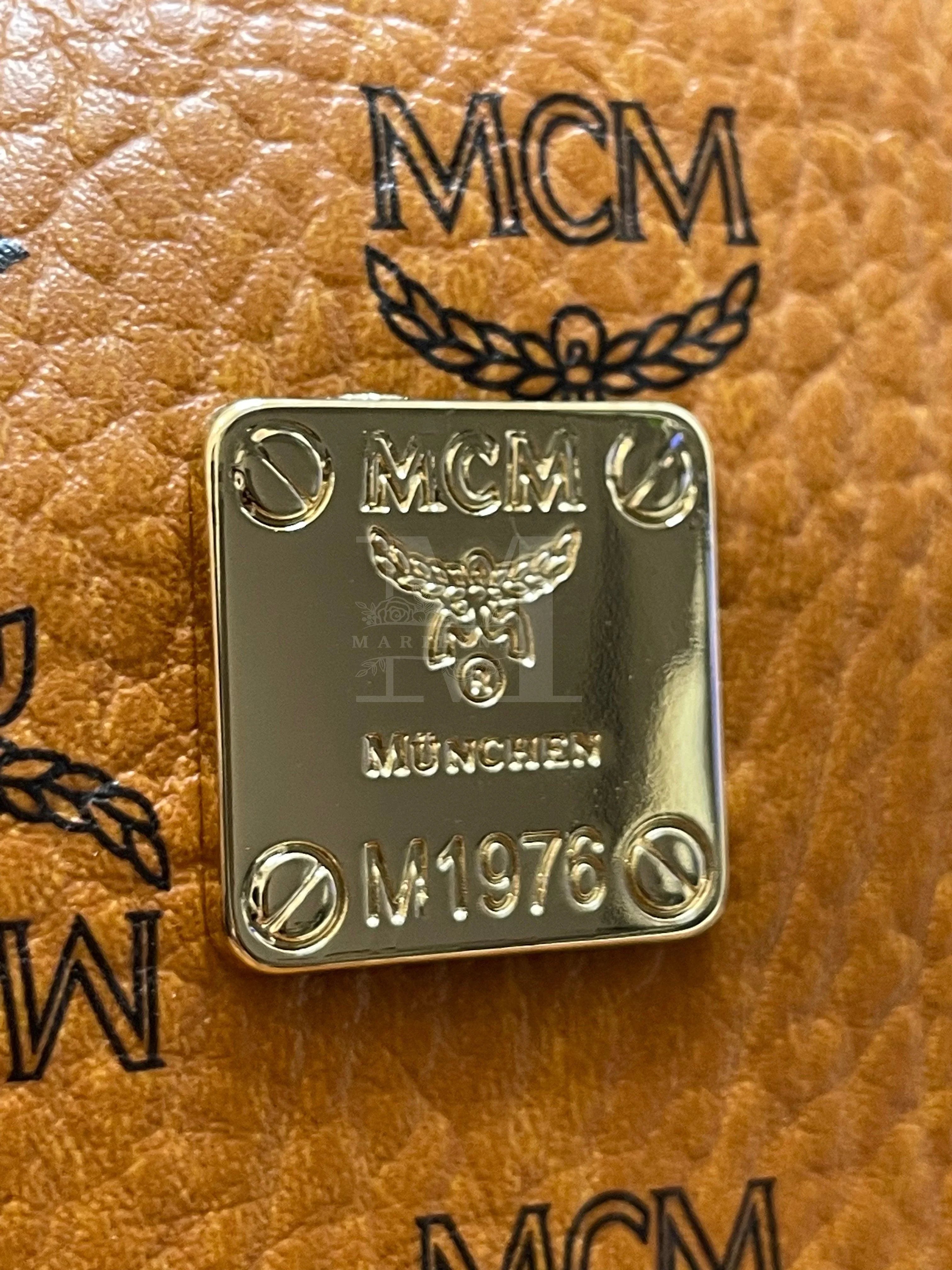 MCM Big Backpack Stark stud embellished - Marilyns