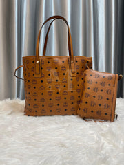 MCM Liz Reversible Tote Bag Set - Marilyns