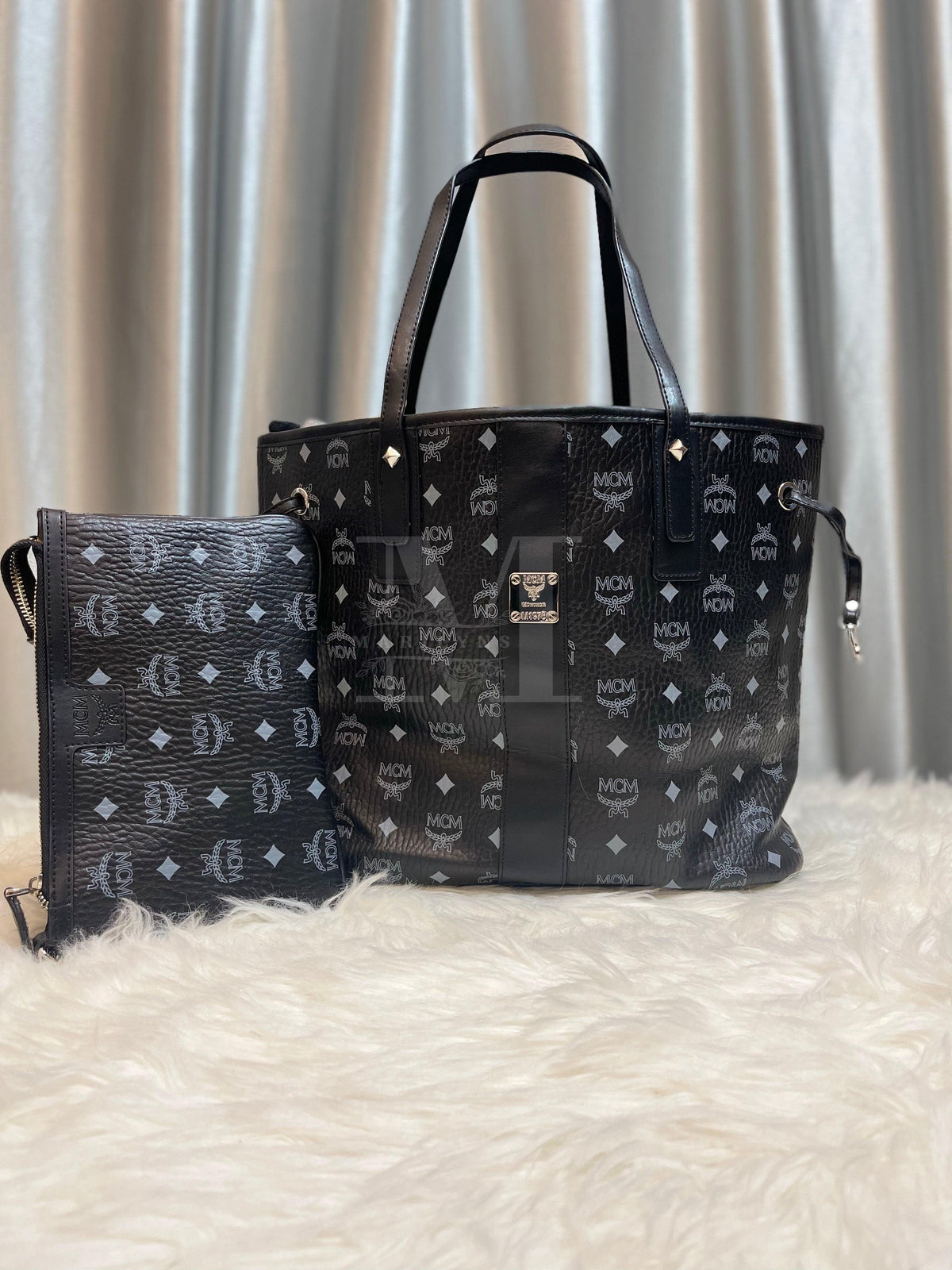 MCM Liz Reversible Tote Bag Set - Marilyns
