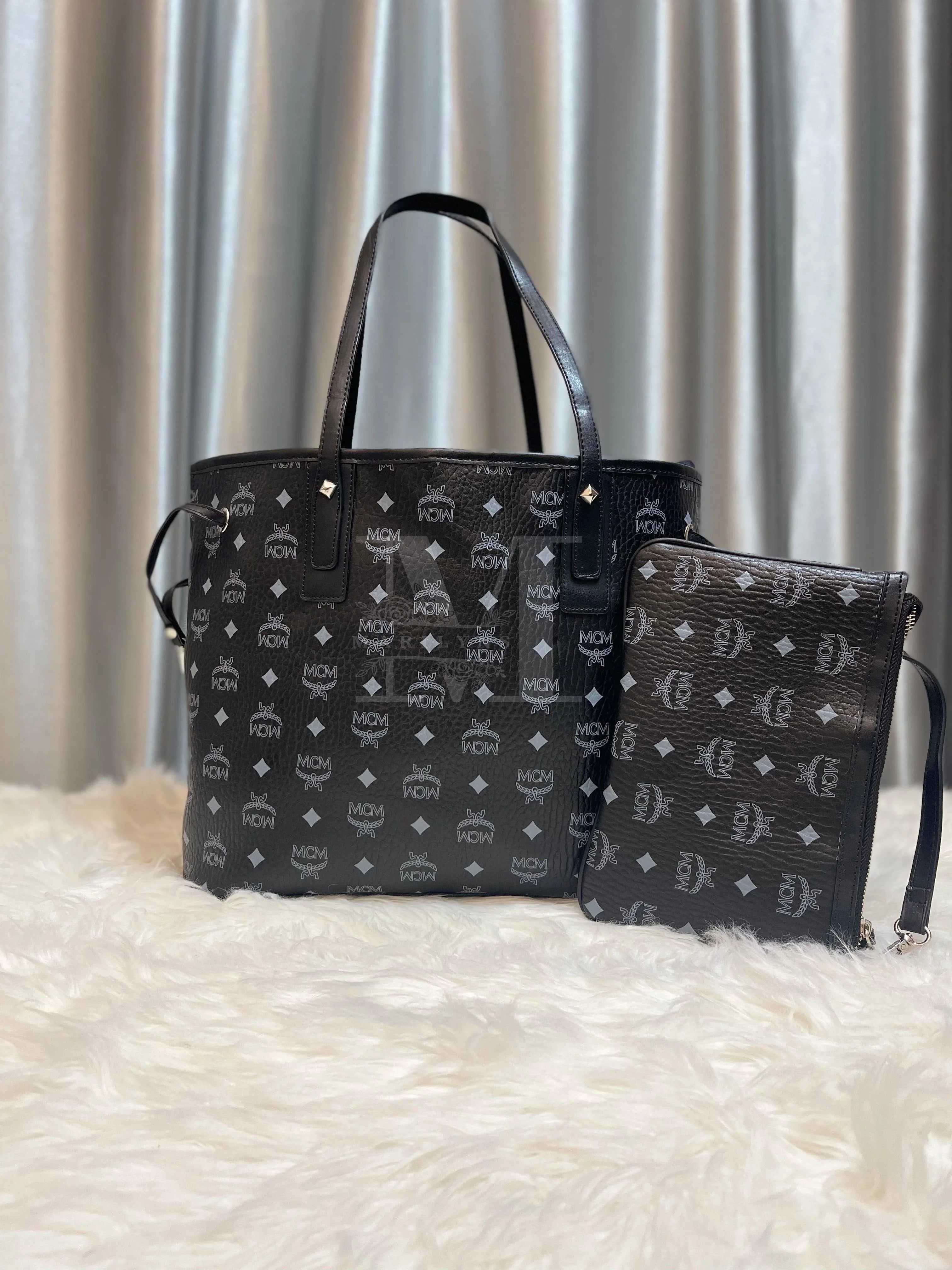 MCM Liz Reversible Tote Bag Set - Marilyns