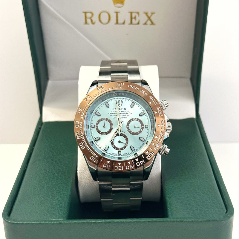 Rolex Daytona Ice Blue Dial 40mm