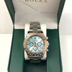 Rolex Daytona Ice Blue Dial 40mm